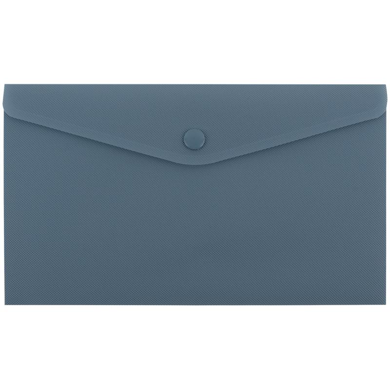 Папка-конверт на кнопці DL Morandi Axent 1414-40-A, блакитний